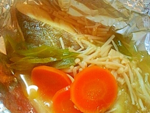 塩鱈のホイル焼き レシピ 作り方 By ラズベリっち 楽天レシピ